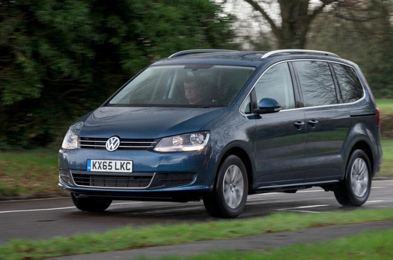 VOLKSWAGEN SHARAN 2.0 TDI CR 115HP