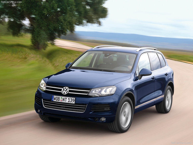 VOLKSWAGEN TOUAREG 2.5 TDI 163HP