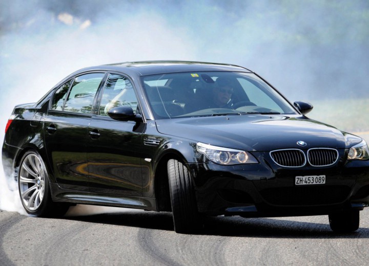 BMW 5 SERIE M5 507HP