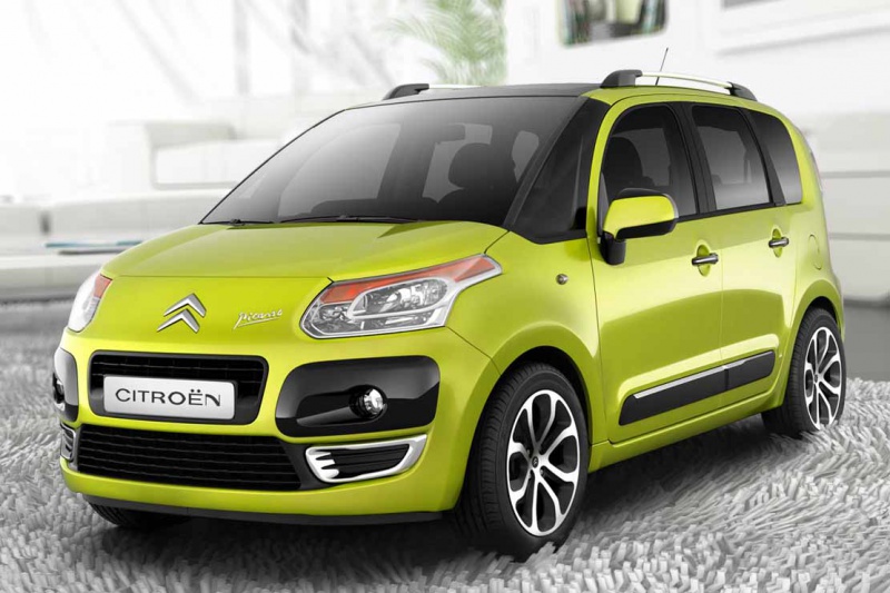 CITROËN C3 PICASSSO 1.6 HDI 92HP