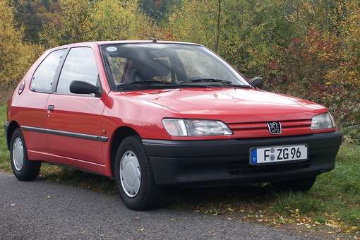 PEUGEOT 306 1.6I 16V 98HP