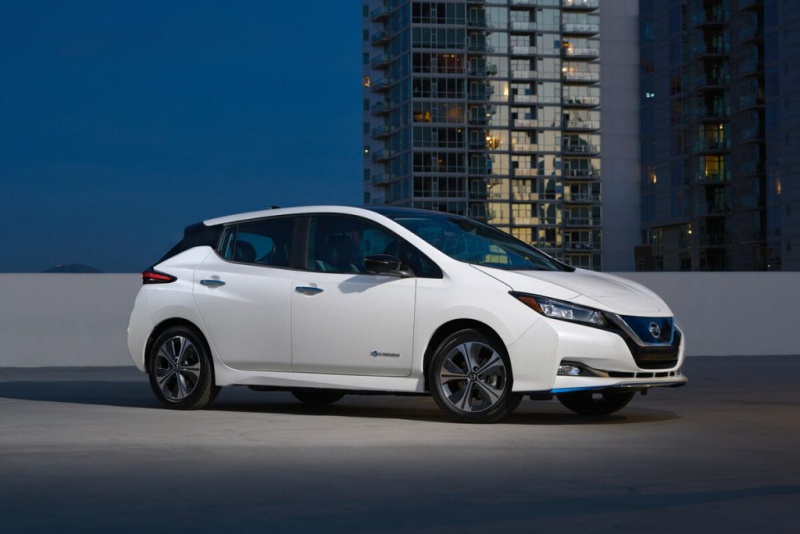 NISSAN LEAF 109 109HP