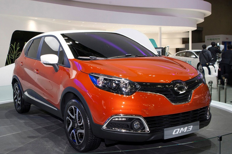 RENAULT CAPTUR / QM3 0.9 TCE 90HP