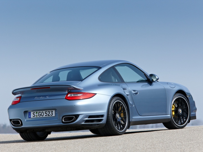 PORSCHE 911 3.8I TURBO-S 530HP