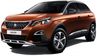 PEUGEOT 3008 1.6 BLUEHDI 120HP