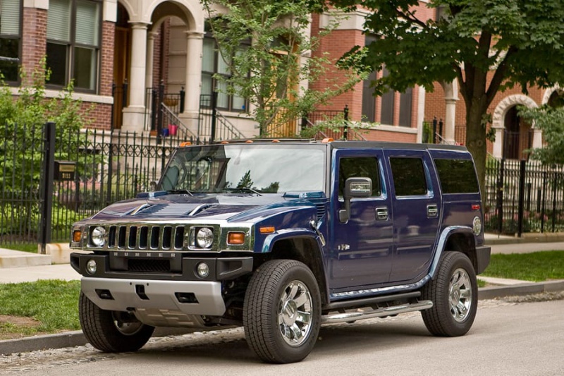 HUMMER H2 6.2 V8 393HP