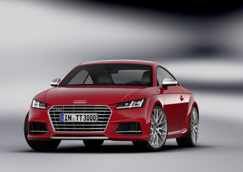 AUDI TT S 2.0 TFSI 310HP