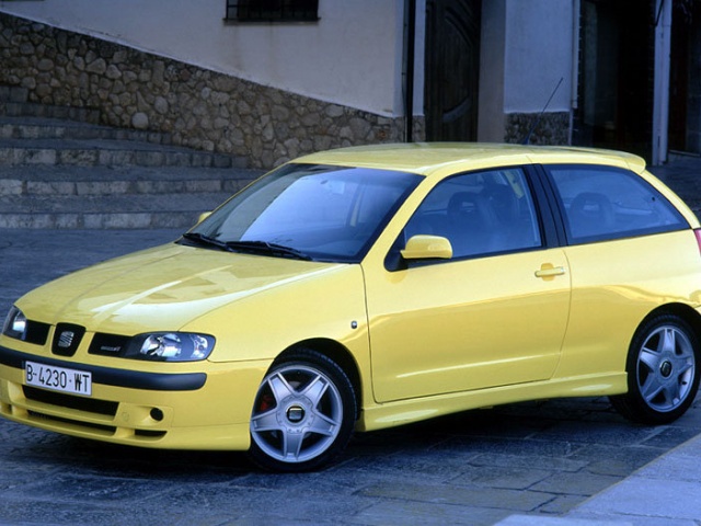 SEAT IBIZA 1.6I 8V 100HP