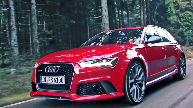 AUDI RS6 4.0 TFSI PERFORMANCE 605HP