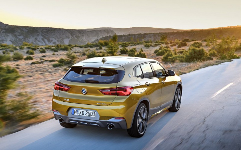 BMW X2 X20D 190HP