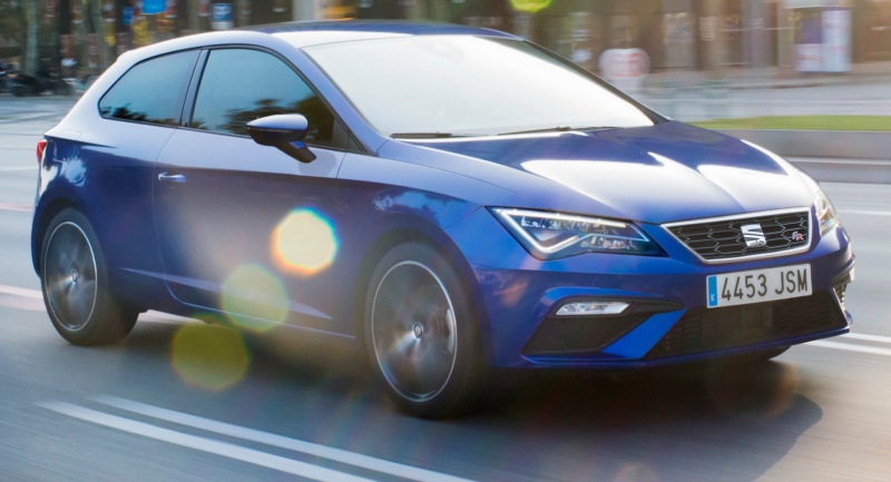 SEAT LEON 2.0 TSI 190HP