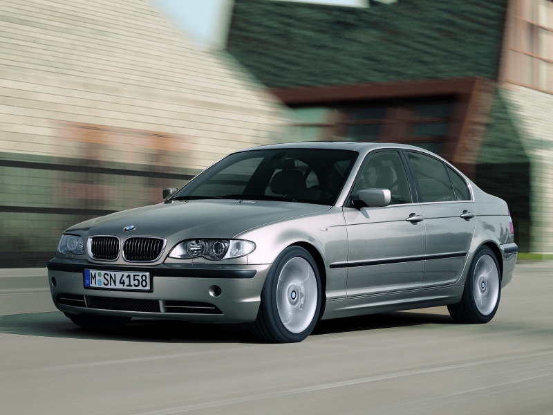 BMW 3 SERIE 316I 115HP