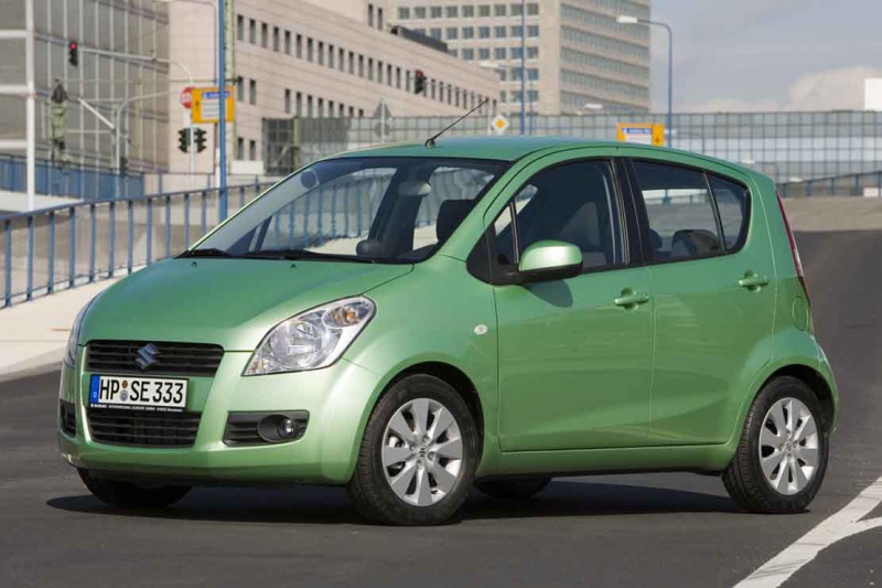 SUZUKI SPLASH 1.2I 94HP