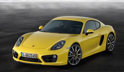 PORSCHE CAYMAN 2.7I 211HP