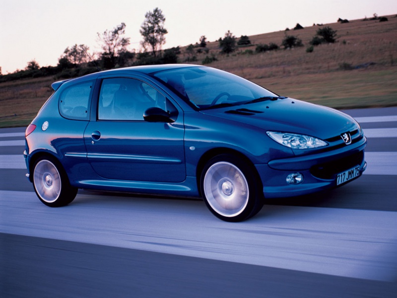 PEUGEOT 206 2.0I 16V RC 177HP