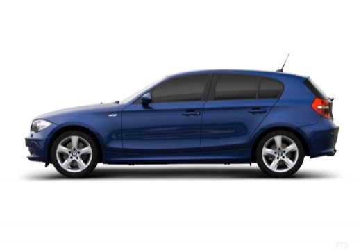 BMW 1 SERIE 116I 122HP