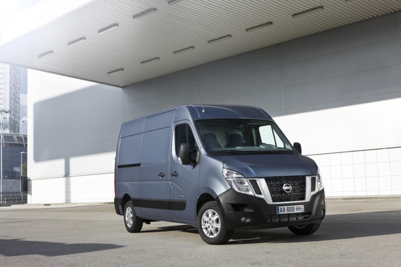 NISSAN NV400 2.3 DCI 150HP