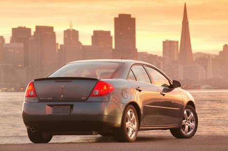 PONTIAC G6 3.5 V6 211HP