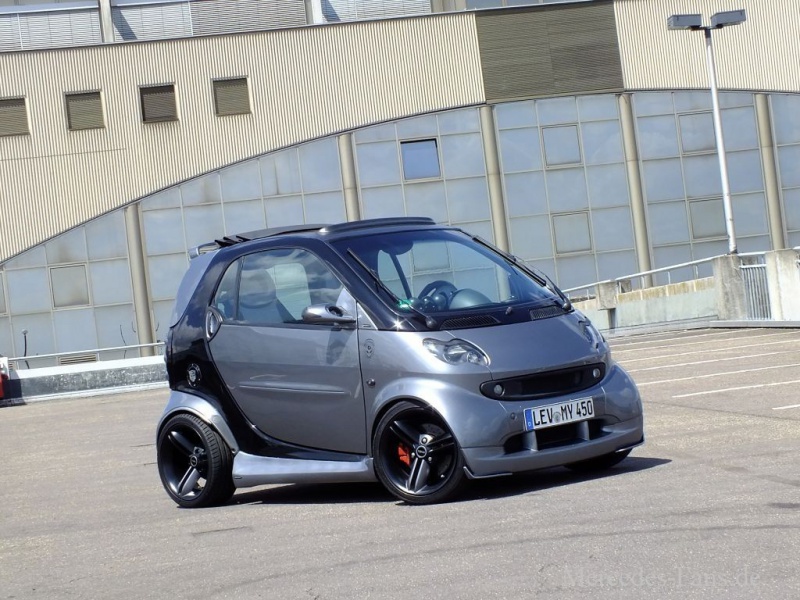 SMART FORTWO 1.0 61HP