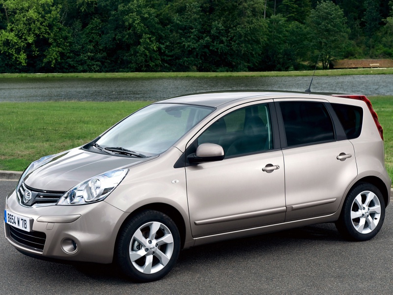 NISSAN NOTE 1.5 DCI 106HP