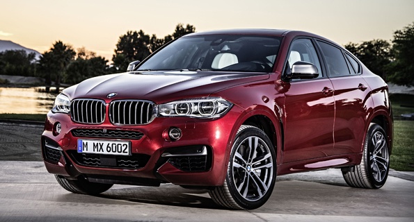 BMW X6 M 5.0D 381HP