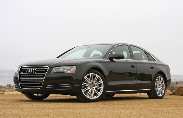 AUDI A8 4.0 TFSI 420HP