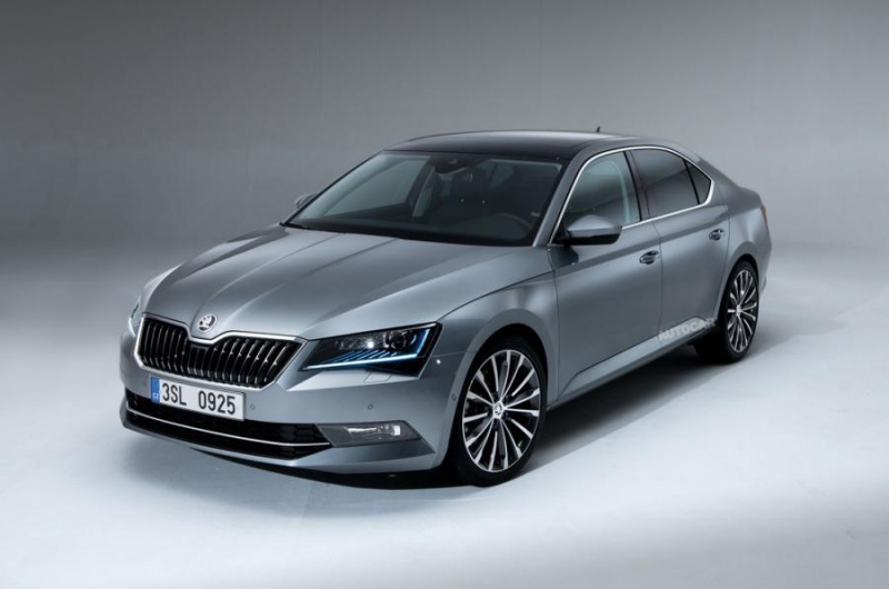 SKODA SUPERB 1.4 TSI 125HP