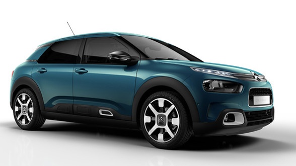 CITROËN C4 CACTUS 1.2 PURETECH 110HP