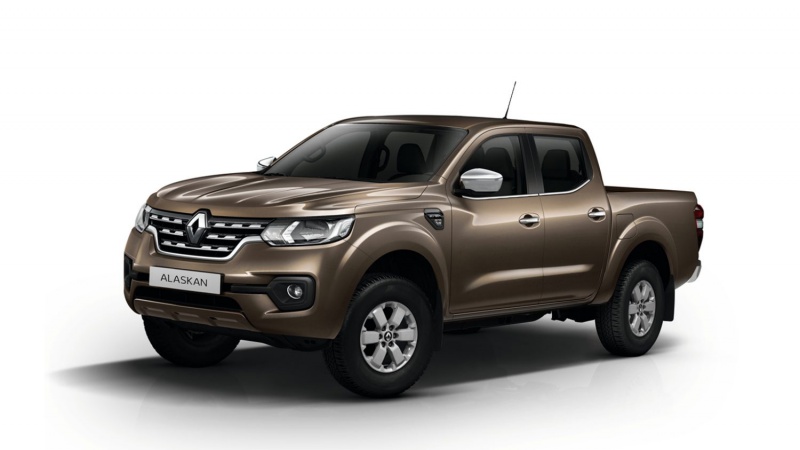 RENAULT ALASKAN 2.3 DCI BI-TURBO 190HP