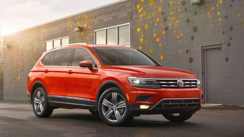 VOLKSWAGEN TIGUAN 2.0 TSI 180HP