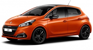 PEUGEOT 208 1.6 E-HDI 92HP