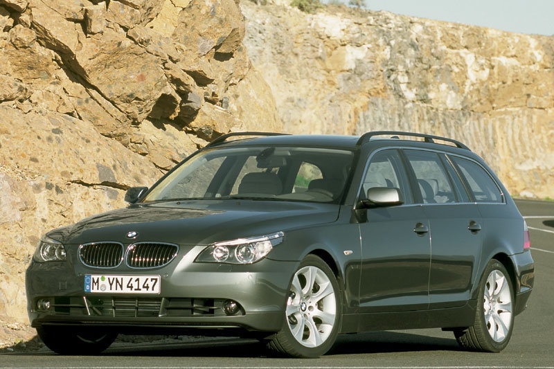 BMW 5 SERIE 525D 177HP