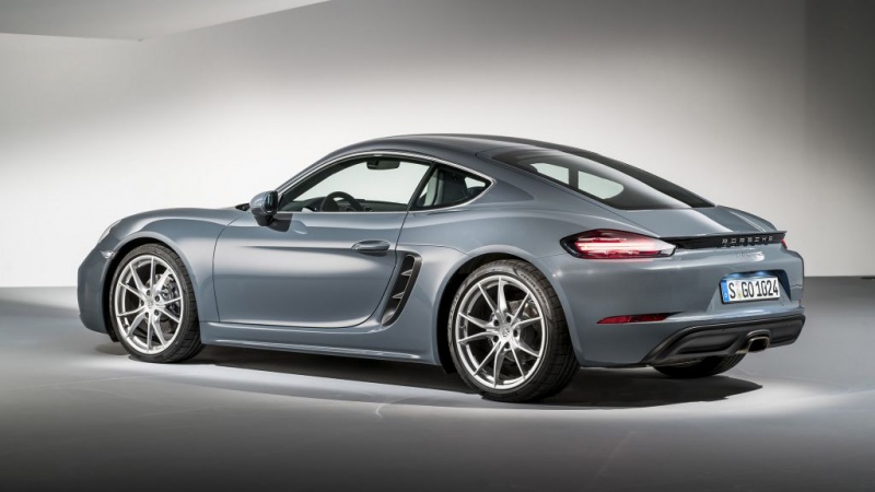 PORSCHE CAYMAN 2.0T 300HP