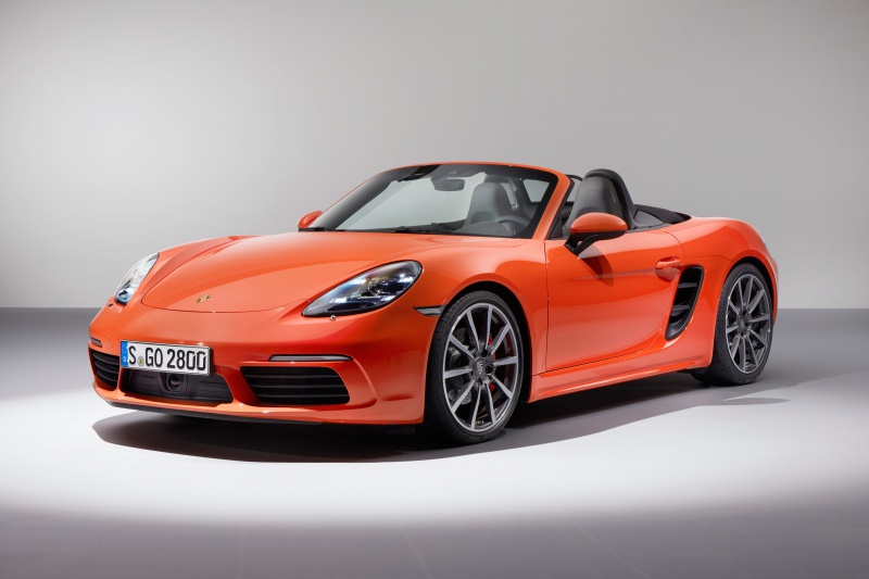 PORSCHE BOXSTER 2.5T GTS 365HP