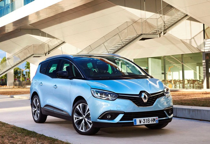 RENAULT SCENIC 1.7 BLUEDCI 150HP