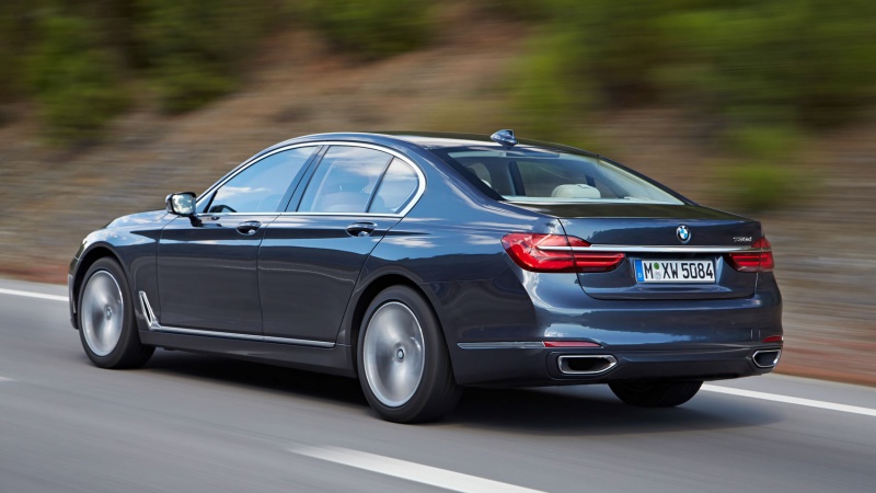 BMW 7 SERIE 730D 265HP