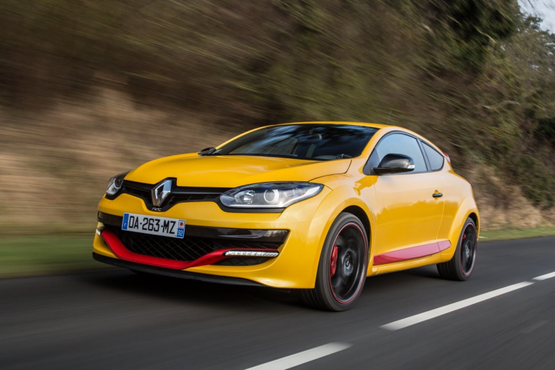 RENAULT MEGANE RS TROPHY 265HP