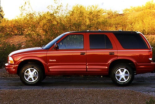 OLDSMOBILE BRAVADA 4.3 V6 203HP