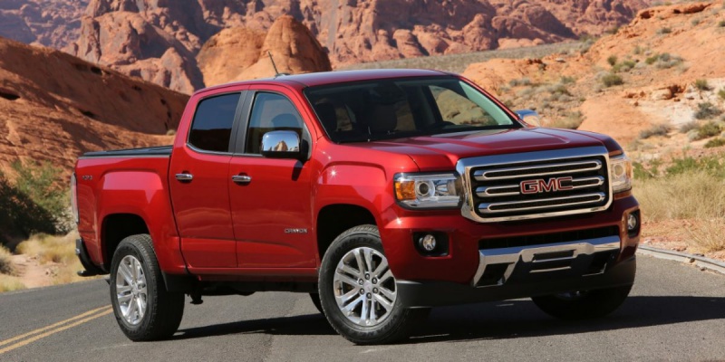 GMC CANYON 2.8 DURAMAX 181HP