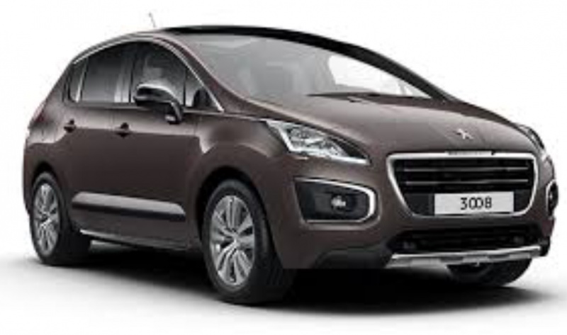 PEUGEOT 3008 1.6 HDI 115HP