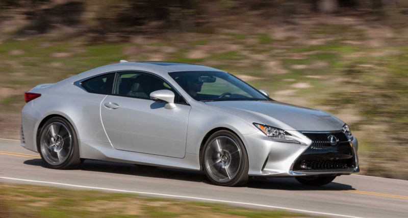 LEXUS RC 300H 233HP