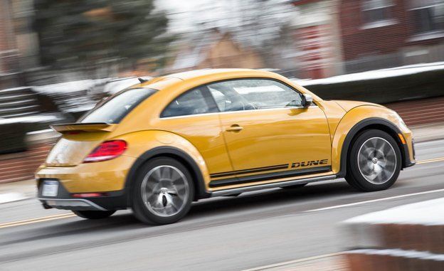 VOLKSWAGEN NEW BEETLE 2.0 TSI (US) 211HP