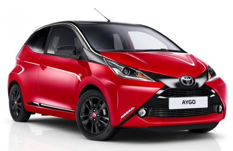 TOYOTA AYGO 1.4 D-4D 55HP