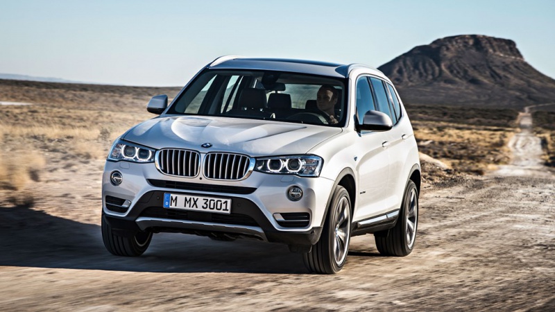 BMW X3 2.0D 190HP