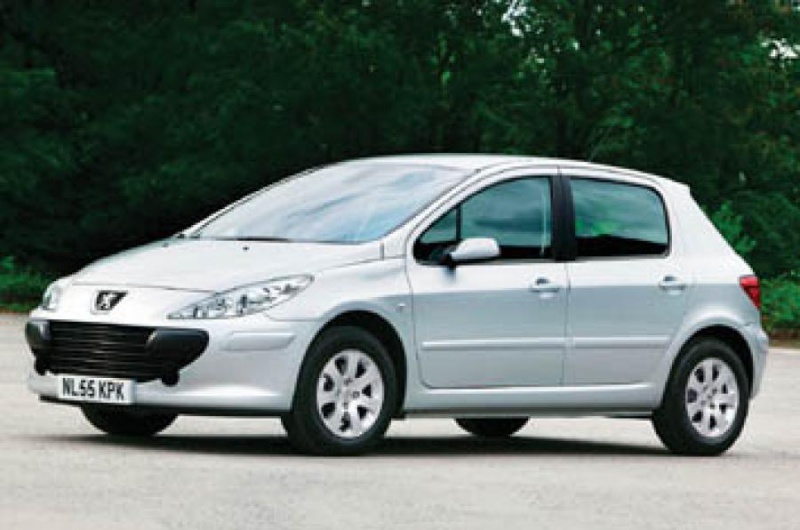 PEUGEOT 307 1.6 HDI 90HP