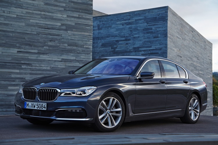 BMW 7 SERIE 750D 400HP