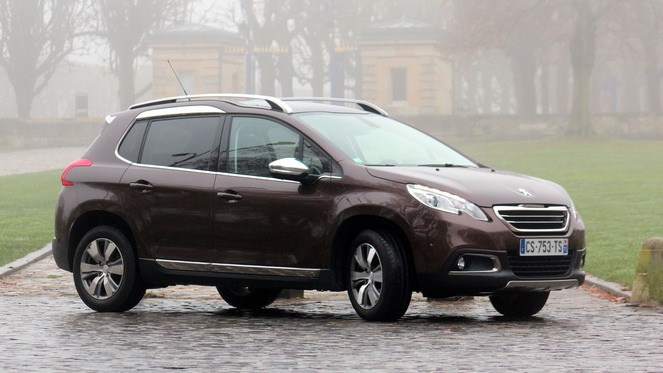 PEUGEOT 2008 1.6 E-HDI 92HP