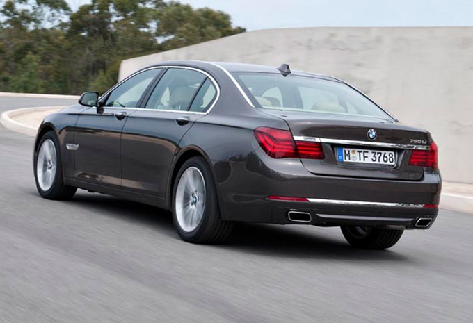 BMW 7 SERIE 730D 211HP