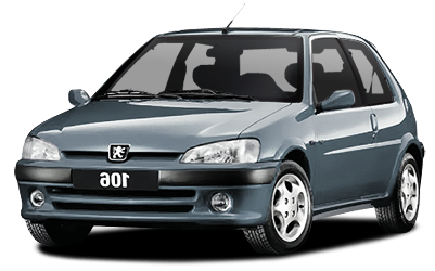 PEUGEOT 106 1.1I 8V 60HP