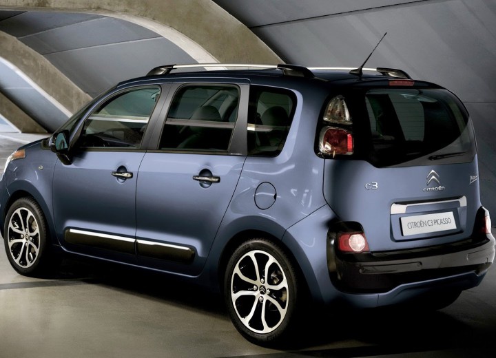 CITROËN C3 PICASSSO 1.4 VTI 95HP